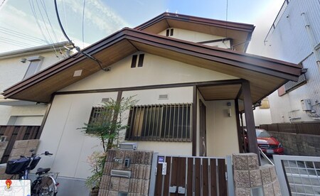 栗ヶ丘町貸家外観写真