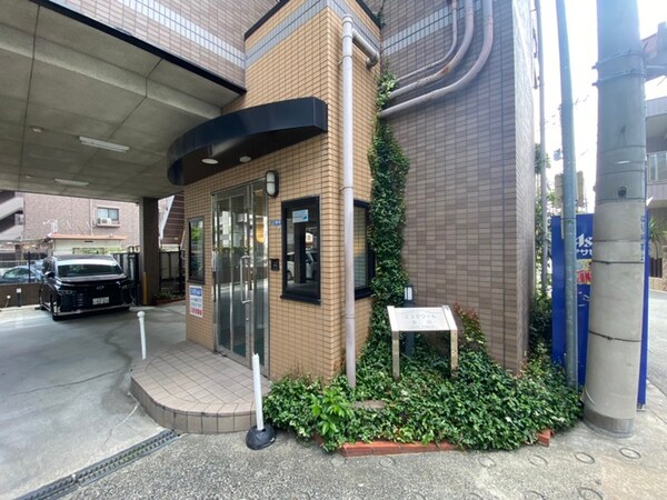 エントランス部分
