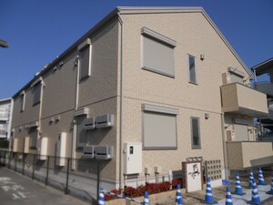 ソレーユ松香園外観写真