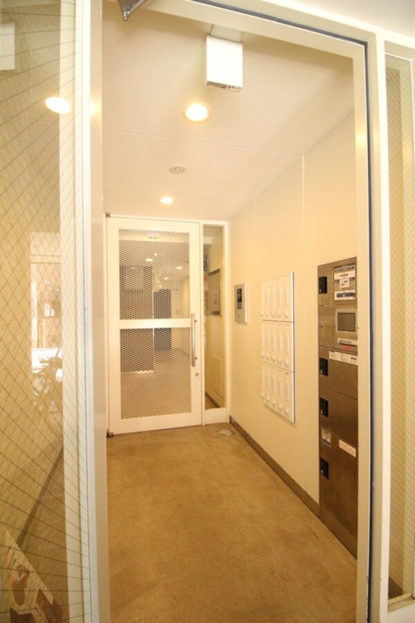 エントランス部分