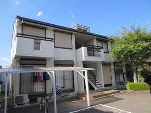 シティハイム桂外観写真