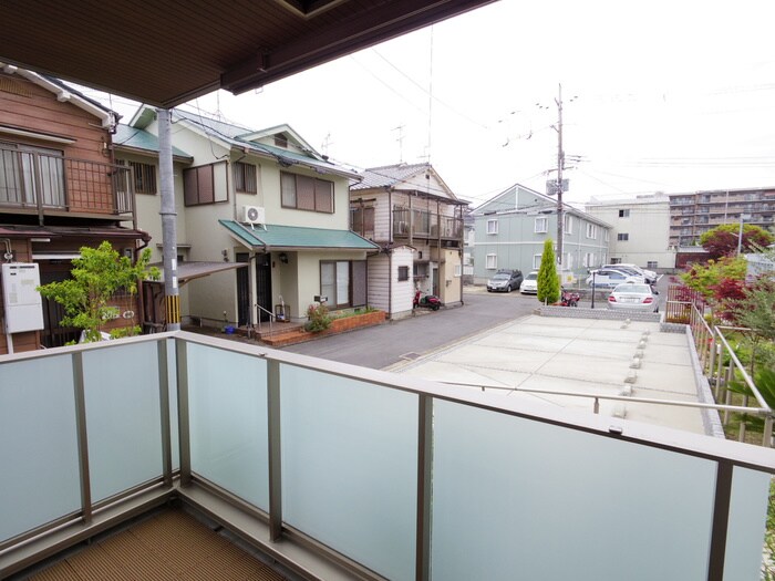 物件内観写真22　(室内からの展望)