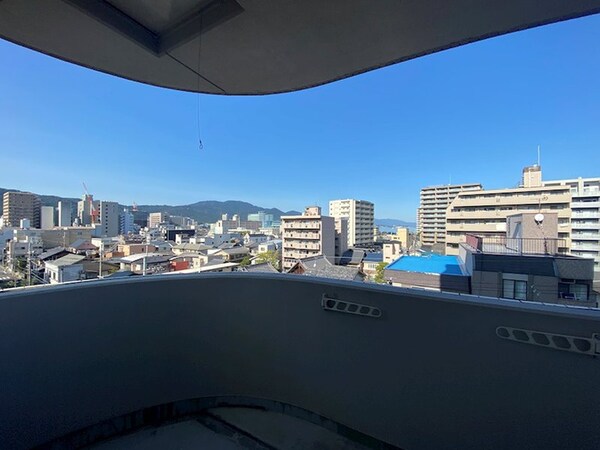 室内からの展望