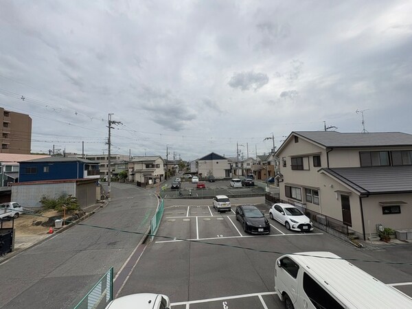 室内からの展望