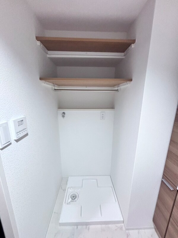 洗濯機置場