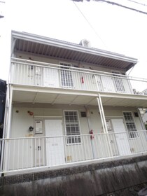 ラフィネ北白川Ａ棟の外観写真