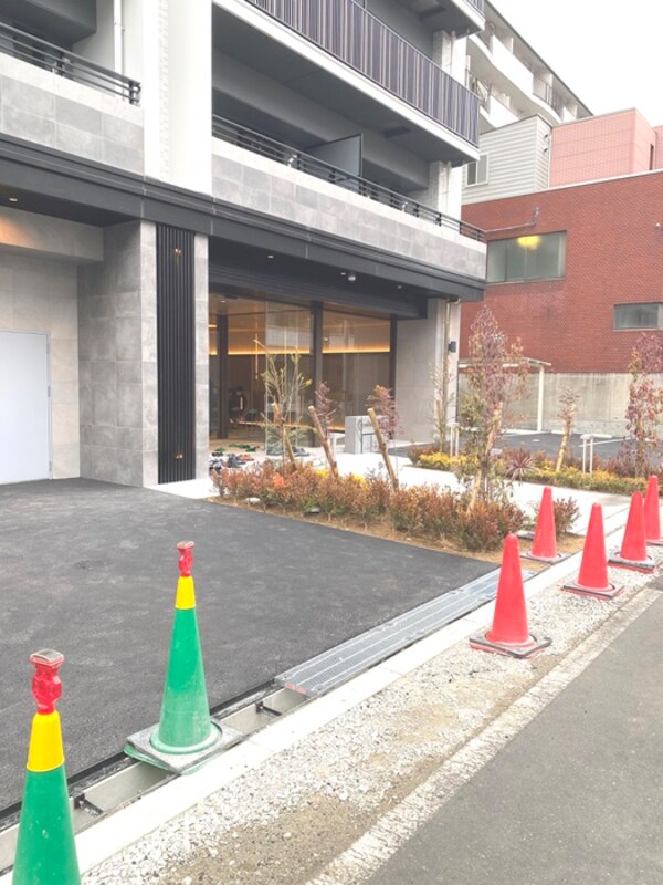 エントランス部分