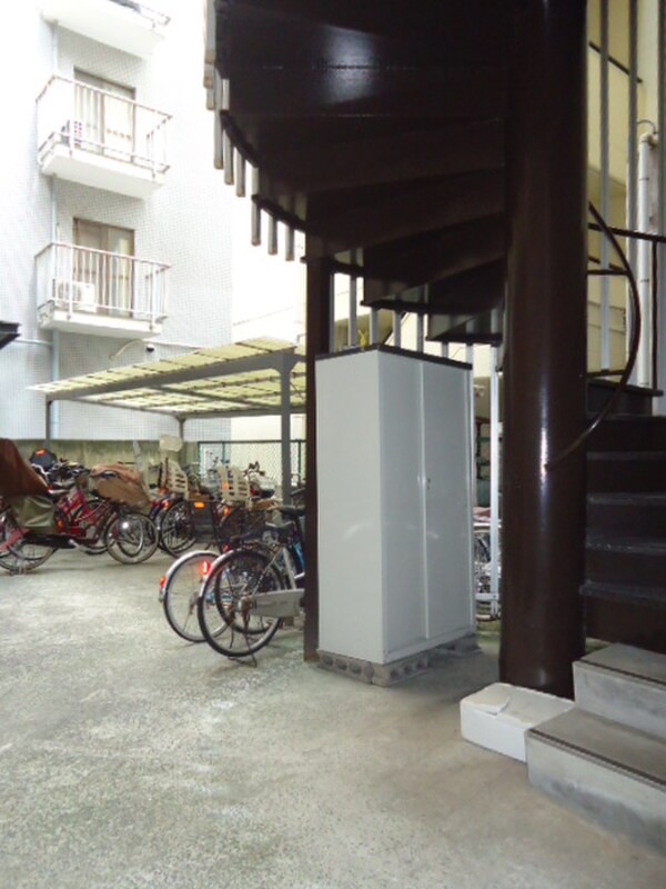 駐輪場