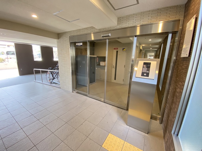 エントランス部分