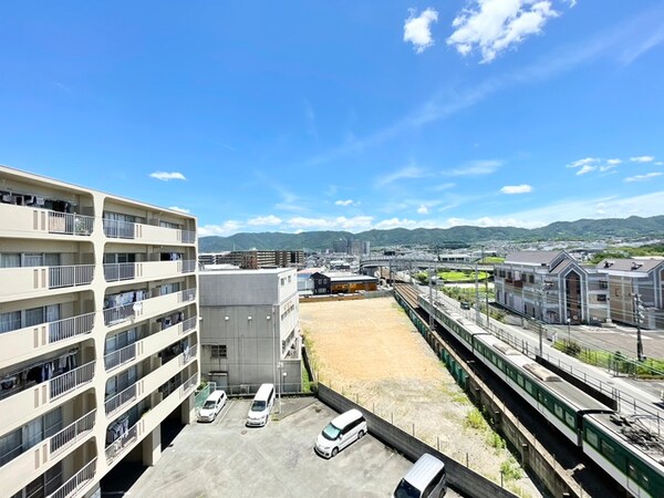 室内からの展望