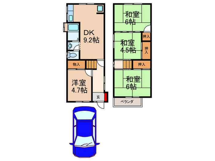間取図