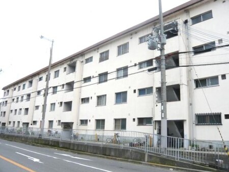 旭ケ丘マンション外観写真