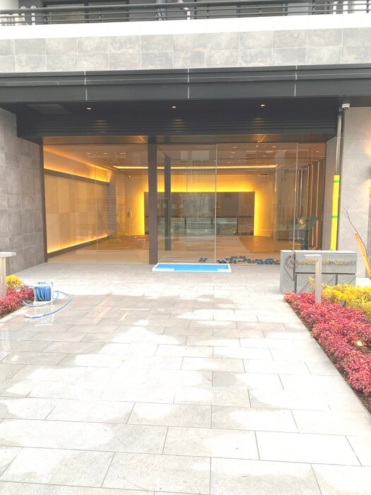 エントランス部分