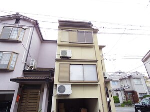 五ケ庄貸家外観写真