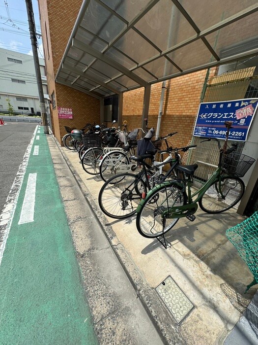 トップイット門真の駐輪場