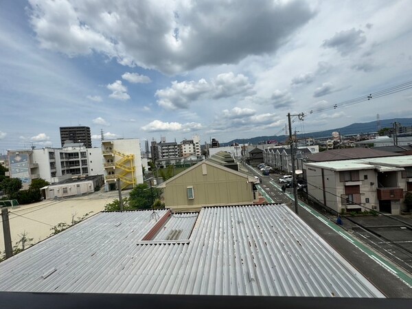 室内からの展望