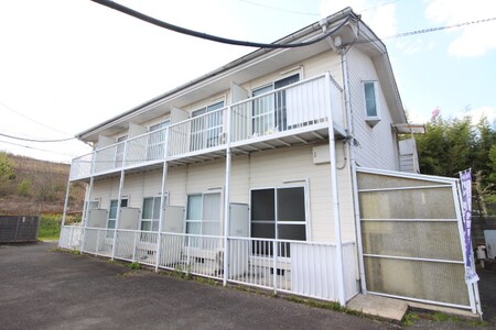 Sunny flats 同志社山手A外観写真