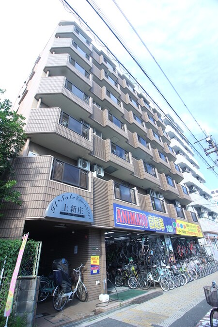 Ｉl　Sole　上新庄外観写真