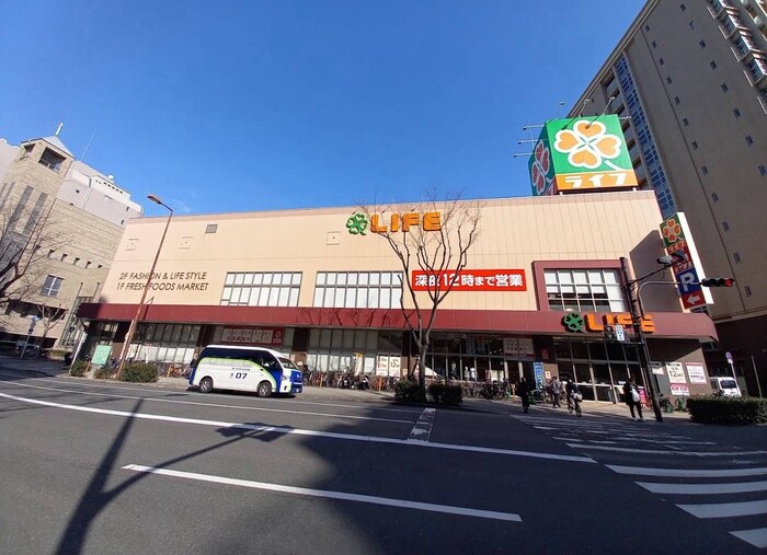 ライフ太融寺店