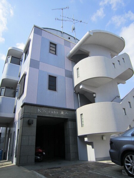 Ｋｓ　ｃｕｂｅ東山外観写真