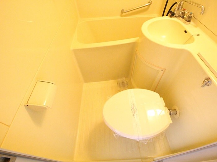 物件内観写真13　(トイレ)