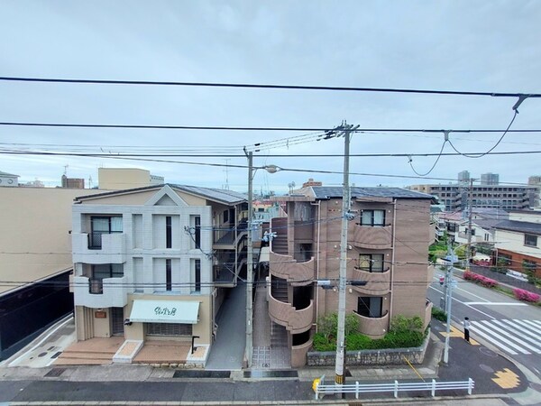 室内からの展望