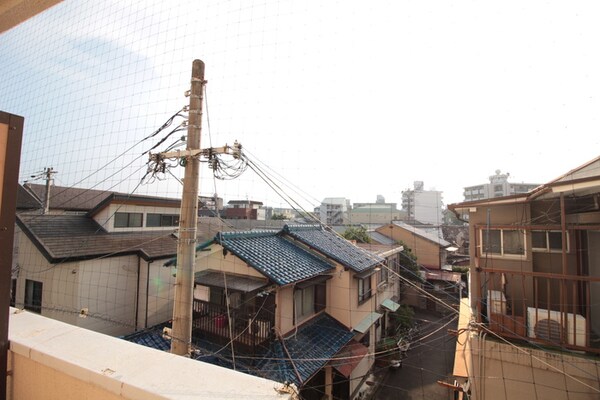 室内からの展望