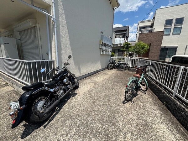駐輪場