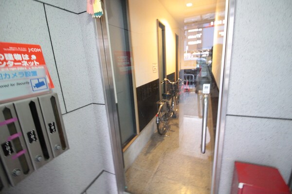 エントランス部分