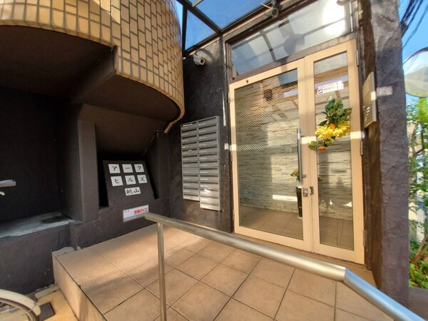 エントランス部分