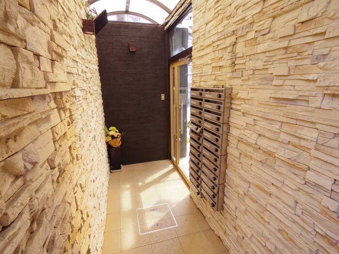 エントランス部分