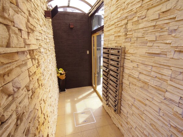 エントランス部分