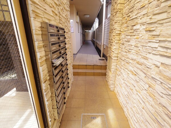 エントランス部分