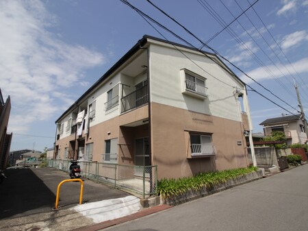 男山サンハイツＡ外観写真