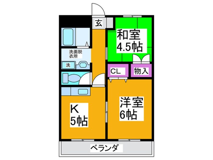 バウハウスの間取り図