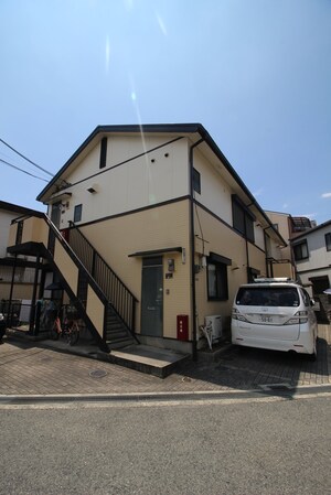 長吉ハイツ帝塚山西外観写真