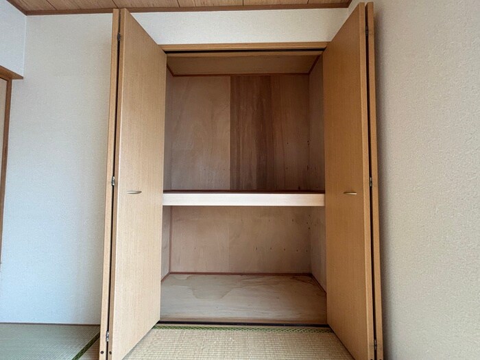 Ｆフラットの収納