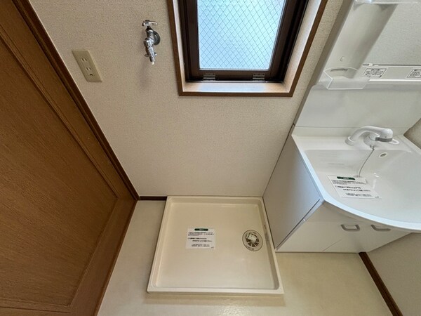 洗濯機置場