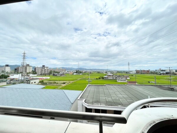 室内からの展望