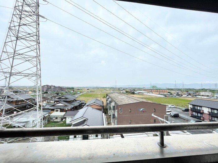 物件内観写真22　(室内からの展望)