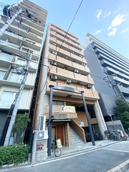 ﾗｲｵﾝｽﾞﾏﾝｼｮﾝ西長堀(404)外観写真