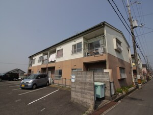 男山サンハイツＢ外観写真