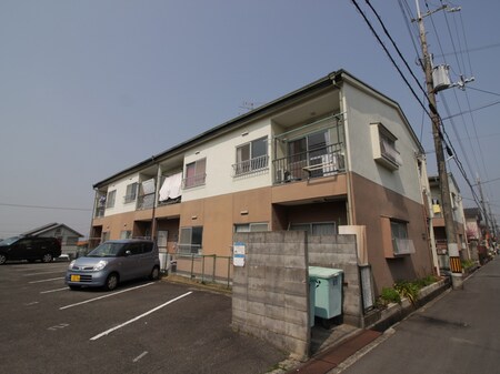 男山サンハイツＢ外観写真