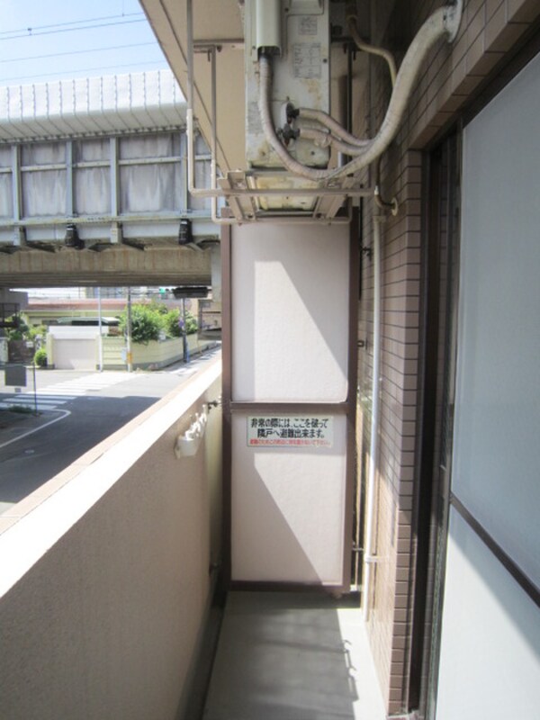 ベランダ・バルコニー