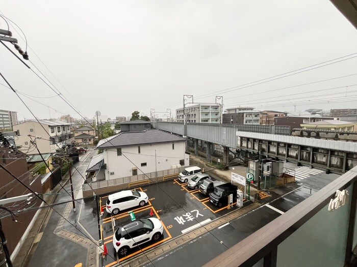 物件内観写真17　(室内からの展望)