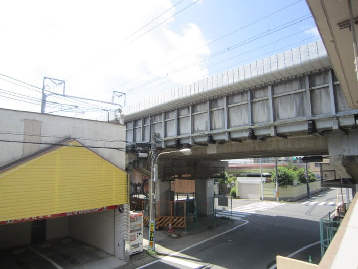 物件内観写真20　(室内からの展望)