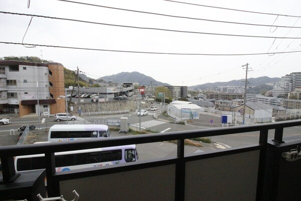 室内からの展望