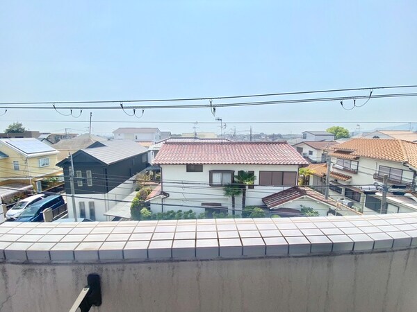 室内からの展望