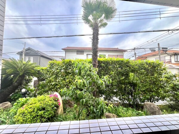 室内からの展望