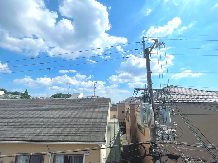 物件内観写真21　(室内からの展望)